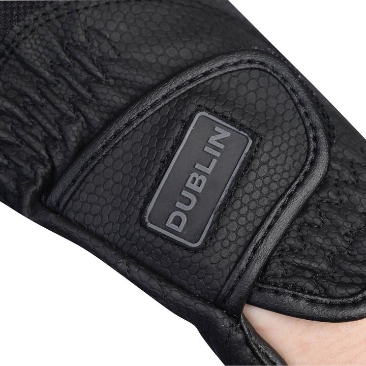 Actual product image Dublin Mesh Panel Riding Gloves (XL)