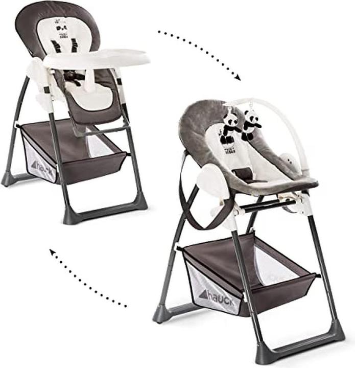 Actual product image Hauck Highchairs Highchair & baby lounger from birth - Sit'n Relax with (Highchair)