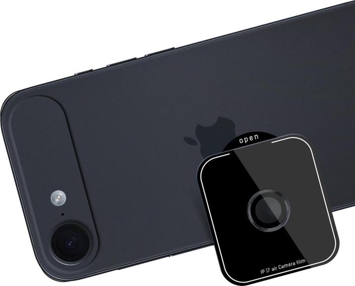 Actual product image 3MK Ochrona na obiektyw aparatu Lens Protection Pro do Apple iPhone 17 Air czarny (Apple iPhone 17)