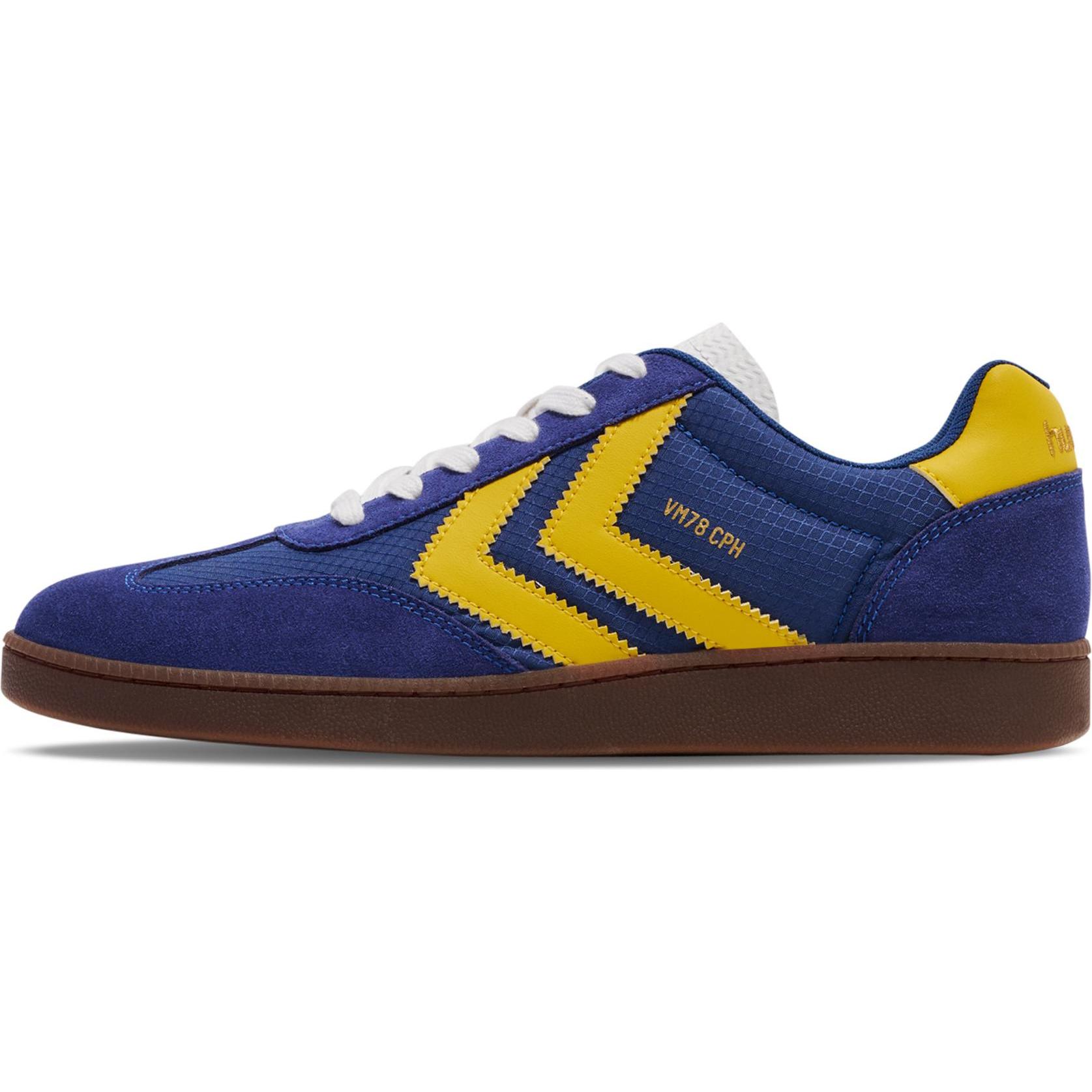 hummel, Unisex, Sneaker, VM78 CPH RS, Blau, (46)