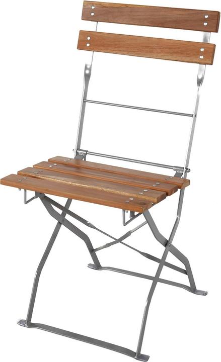 Actual product image Mojawo 5-piece beer garden set Beer garden furniture foldable Ø80cm (80 cm)