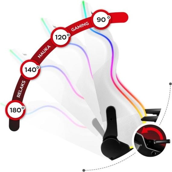 Actual product image Huzaro Force 6.2 RGB