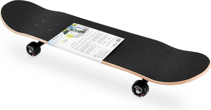 Actual product image Spokey Skateboard mit leuchtenden Ollie-Grafiken (30.98")