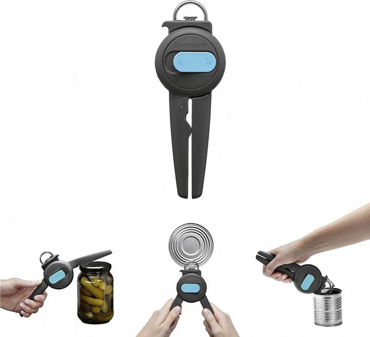 Actual product image DreamFarm Can opener Dopener black