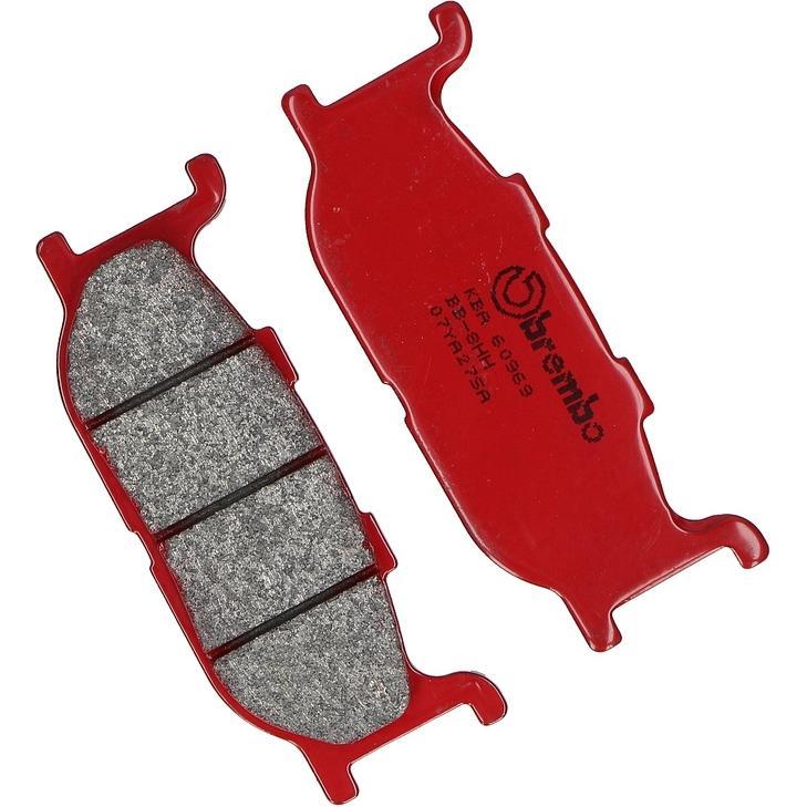 Brembo, Bremsbeläge