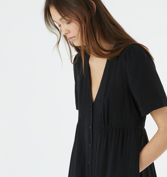 Immagine prodotto La Redoute Collections Abito corto con scollo a V (44)