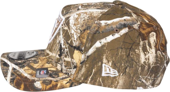 Produktbild New Era 9Forty A-Frame Cap - Real Tree Las Vegas Raiders (One Size)