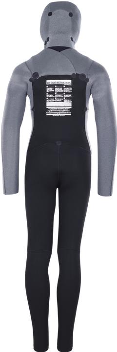 Actual product image ION Wetsuit Capture 6/5 Hood Front Zip (152)