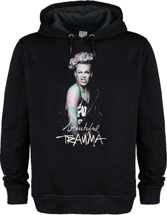 Produktbild Amplified Beautiful Trauma Kapuzenpullover (XS)