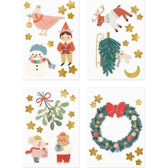 Partydeco Merry Christmas
