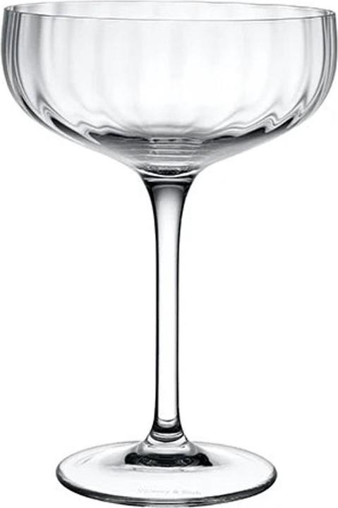 Image du produit Villeroy & Boch Sekt-/Champagnerschale, Set 4tlg Rose Garden (12 cl, 4 Verres, Flûtes à champagne)