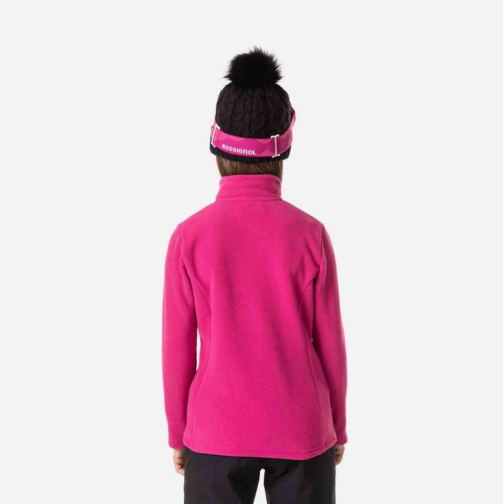 Actual product image Rossignol Fleece-Sweatshirt mit 1/2-Reissverschluss für Mädchen (128)