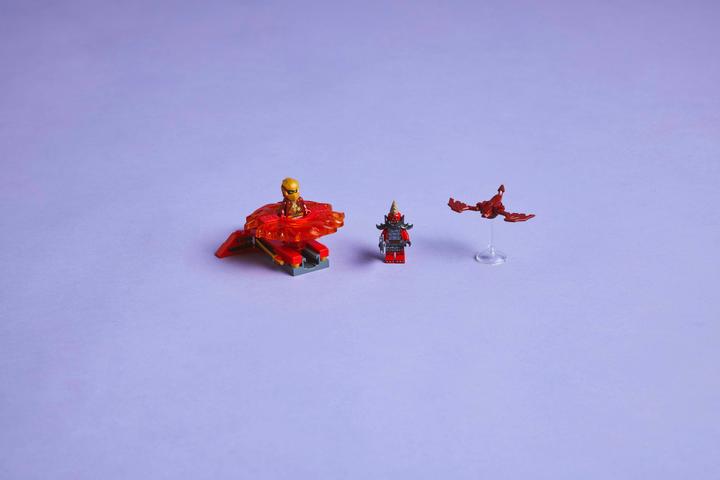 Produktbild LEGO Kais Drachen-Spinjitzu-Spinner (71823, LEGO Ninjago)