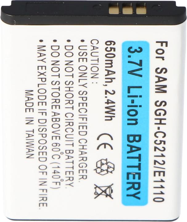 Samsung Akku C5212, E1110, AB553446BUCSTD
