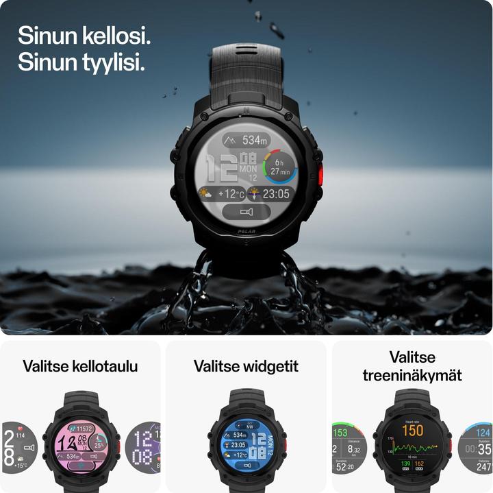 Actual product image Polar Street X (45 mm)