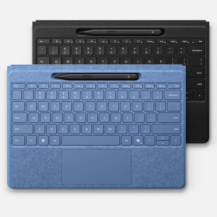 Productafbeelding Microsoft Surface Pro Flex Keyboard voor zakelijk gebruik met Slim Pen (NL, Draadloze)