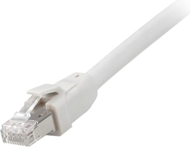 Produktbild equip RJ-45 - RJ-45, M/M S/FTP, 24AWG PoE++, LSZH (S/FTP, CAT8.1, 0.50 m)