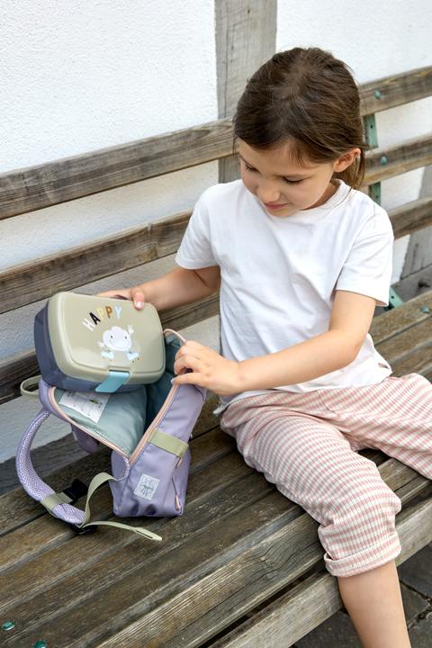 Produktbild Lässig Tiny Backpack Outdoor, Rainbow Pastel Lilac