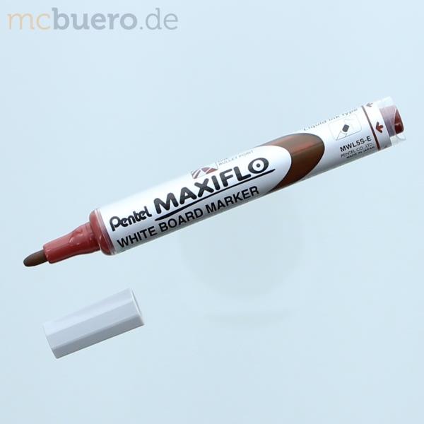 Thumbnail - Pentel, Marker, Maxiflo - Whiteboard Marker (Grey, 2 mm, 1 x)