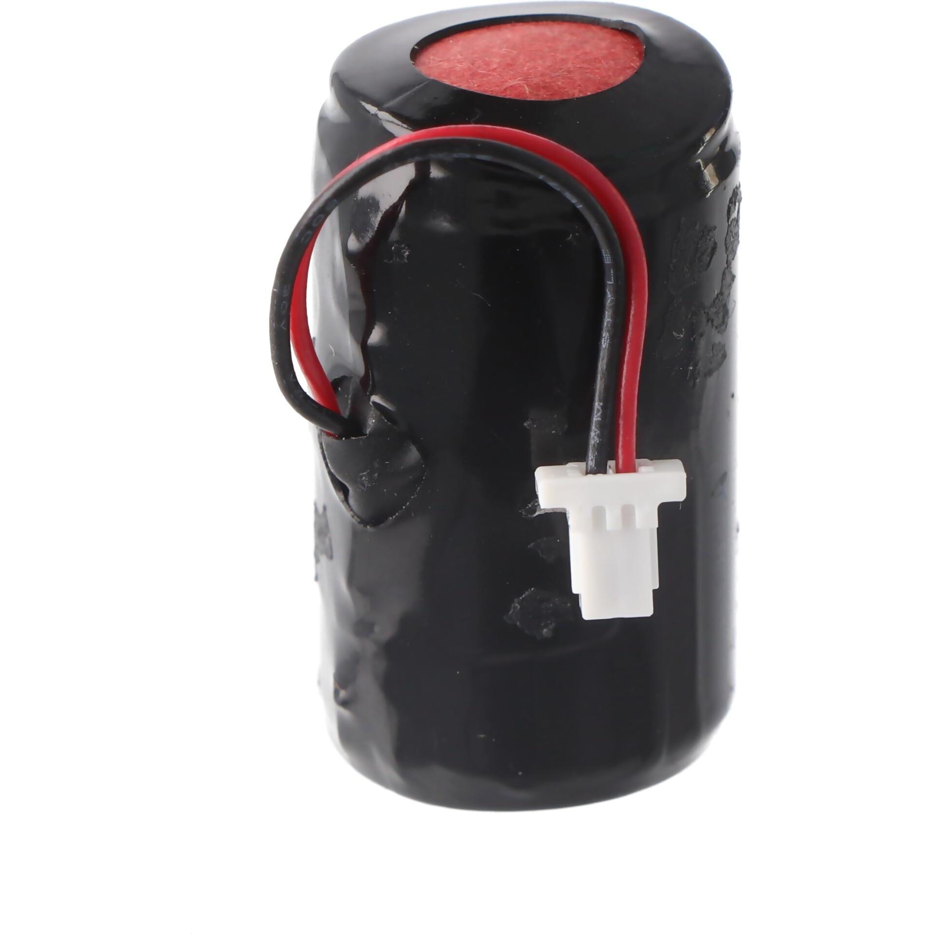Thumbnail - Saft Batterie LS14250 mit Kabel und Stecker mittig an der Zelle raus (1 Stk., AA, 1000 mAh), Batterien + Akkus