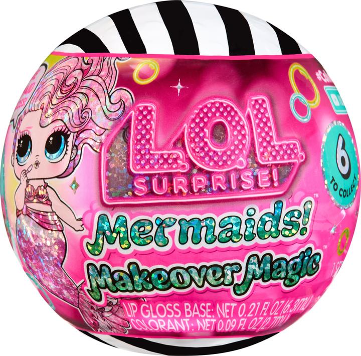 Produktbild MGA L.O.L. Surprise Mermaids! Makeover Magic Tots (sortierter Artikel, eine Figur)