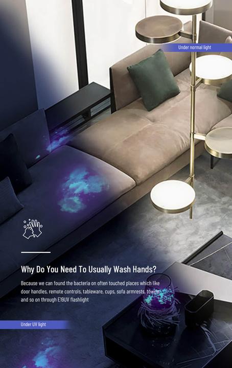 Actual product image Wuben E19UV (13.30 cm)