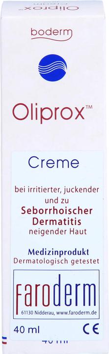 Produktbild Faroderm Oliprox Creme Seborrhoische Dermatitis, 40 ml CRE (40 ml)