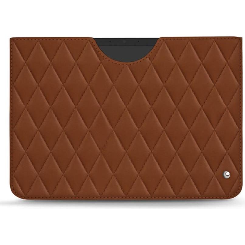 Noreve Lederschutzhülle (Microsoft Surface Pro 8), Tablet Hülle, Braun