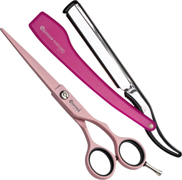 Immagine prodotto Cerena Set di forbici Move Pink (13.97 cm)