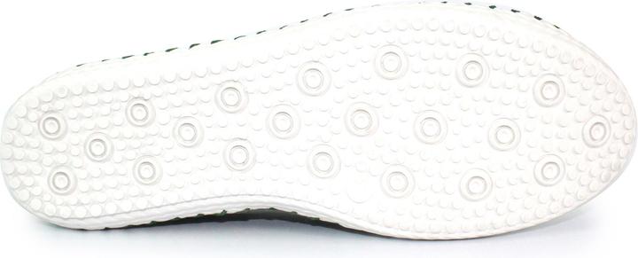 Produktbild Lunar Leinenschuhe St Ives Leder (37)
