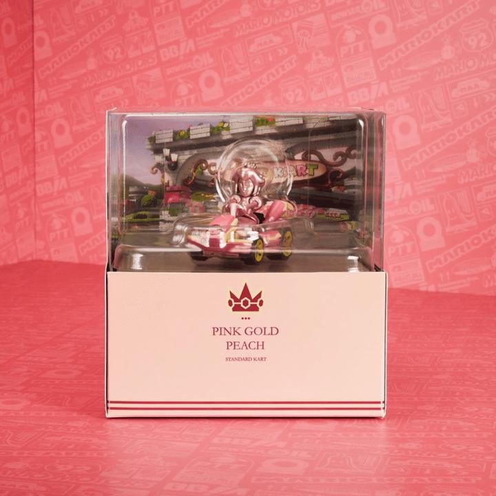 Immagine prodotto Mattel Hot Wheels - Mario Kart Pink Gold Peach