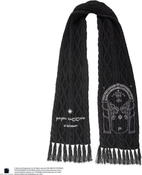 Productafbeelding Cinereplicas Lord of the Rings: Deuren van Durin sjaal