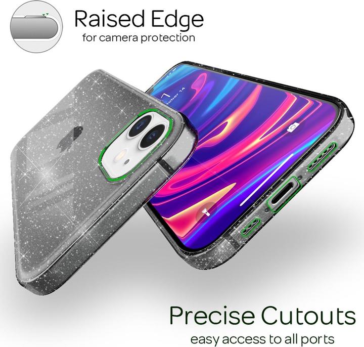 Image du produit Nalia Coque Paillettes (Apple iPhone 12 Pro, Apple iPhone 12)