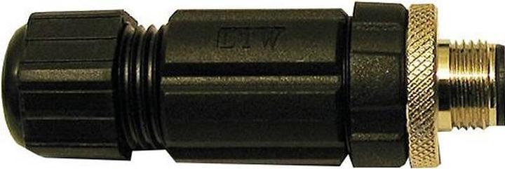 Actual product image Axis CONNECTOR M12 MALE 4P 10PCS