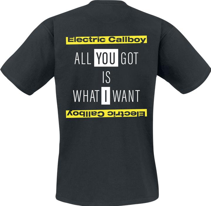 Produktbild Electric Callboy Tekkno Train (3XL)