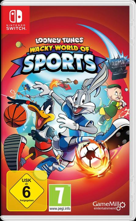 Productafbeelding GameMill Entertainment Looney Tunes Wacky Wereld van (Switch, Switch Lite, Switch OLED, DE)