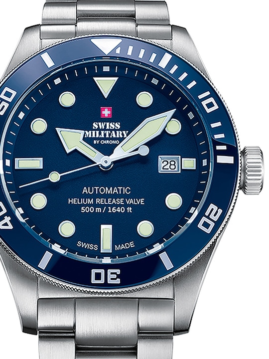 Image du produit Swiss Military Automatique (Montre de plongée, 44 mm)
