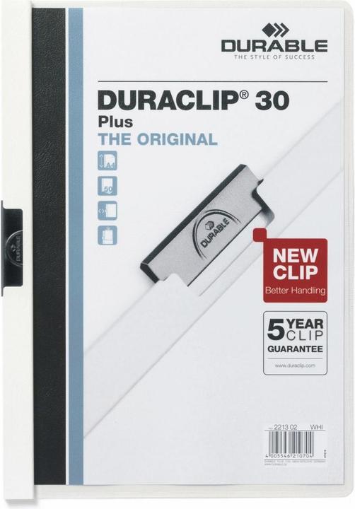 Immagine prodotto Durable Duraclip Plus (A4, 1x)