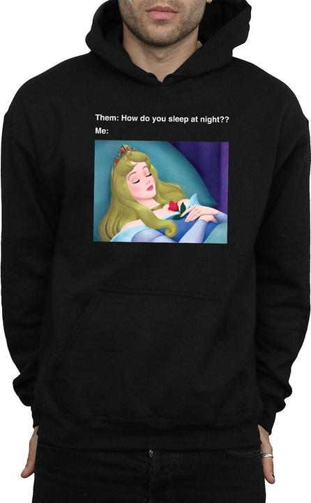 Produktbild Disney Sleeping Beauty Meme Kapuzenpullover (S)