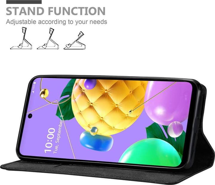 Productafbeelding Cadorabo Boek Onzichtbare Magneethoes (LG K52)