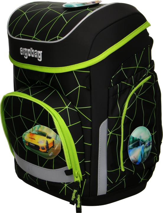 Produktbild Ergobag Schultaschen Set CUBO CyBär Race 2026 (19 l)