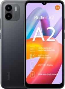 Produktbild Xiaomi Redmi A2 (32 GB, Black, 6.52", Dual SIM, 4G)