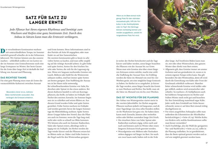 Produktbild Wintergemüse anbauen (Deutsch, Burkhard Bohne, 2018)