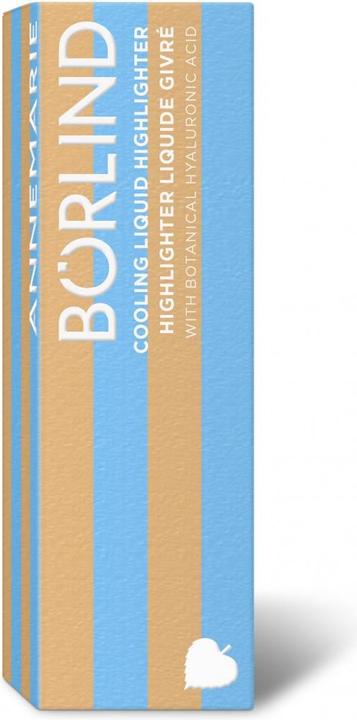 Actual product image Annemarie Börlind ANNE BÖRLIND Cooling Liquid Highlighter OS x 2 Stk (Highlighter)