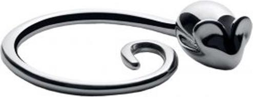 Actual product image Alessi Pip Keychain