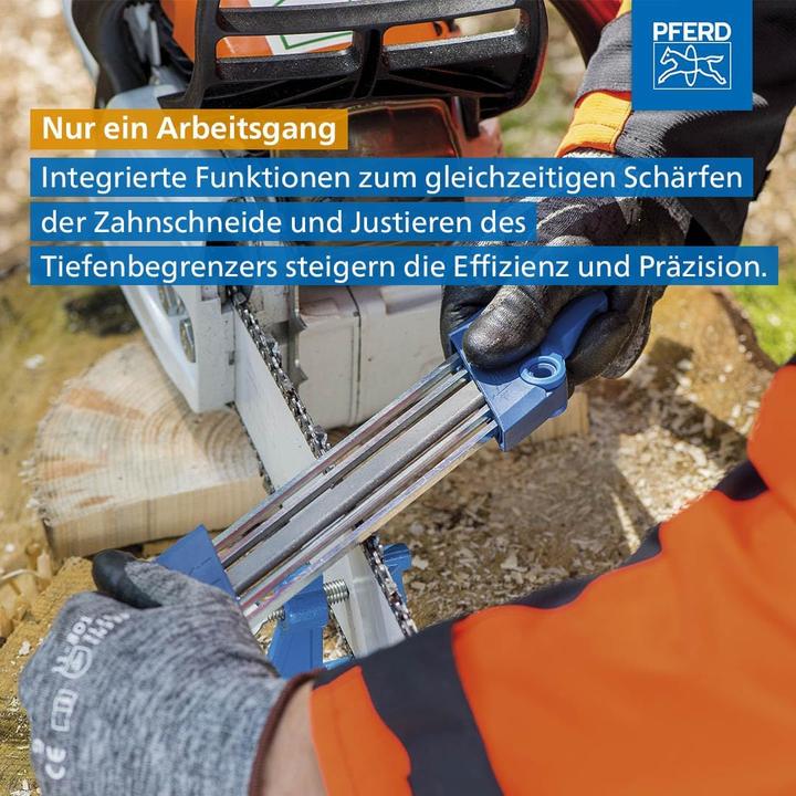 Actual product image Pferd Kettensägeschärfgerät CHAIN SHARP CS-X