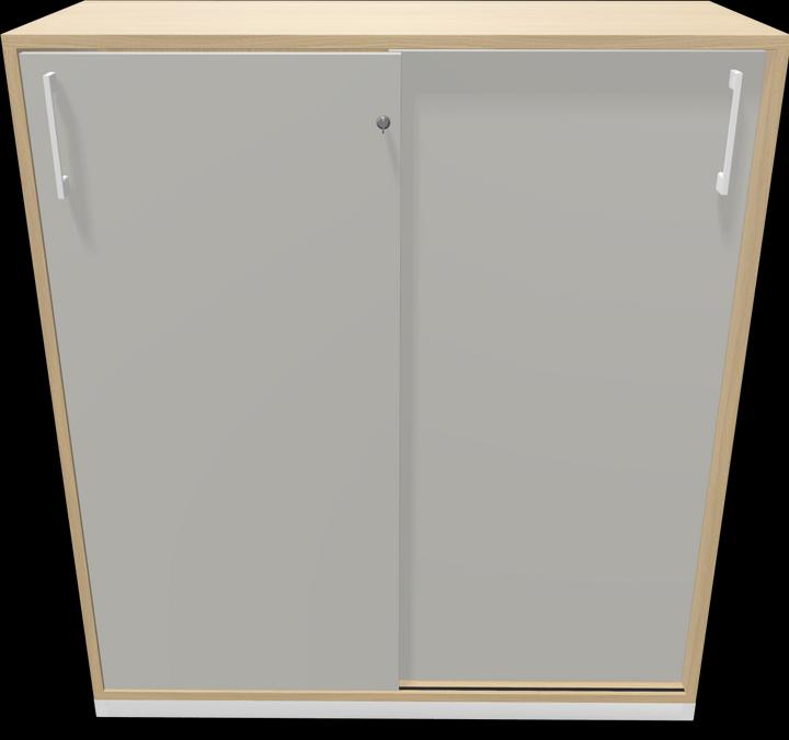 Actual product image Narbutas Choice sliding door cabinet (100 x 40 x 111.5 cm)