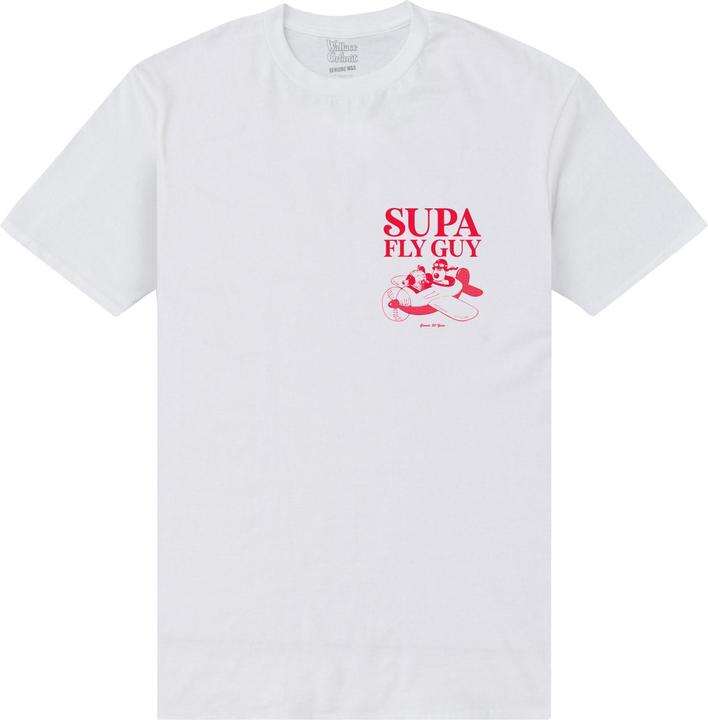 Produktbild Universal Textiles Supa Fly Guy TShirt (4XL)