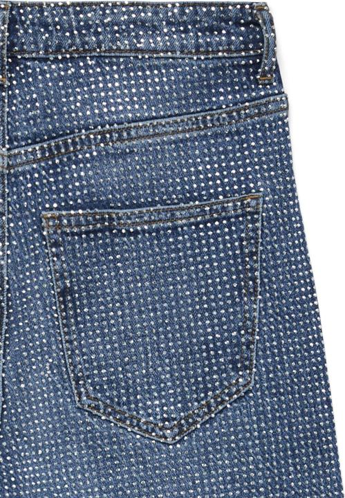 Actual product image Vero Moda VMTESSA Hohe Taille Weiter Beinschnitt Jeans Weit geschnitten (W28/L30)