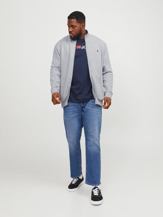 Produktbild Jack & Jones Einfarbig Plus size Sweatshirt (6XL)